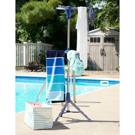 Cloth Drying Mainstays Arm Adjustable Drying Rack Household